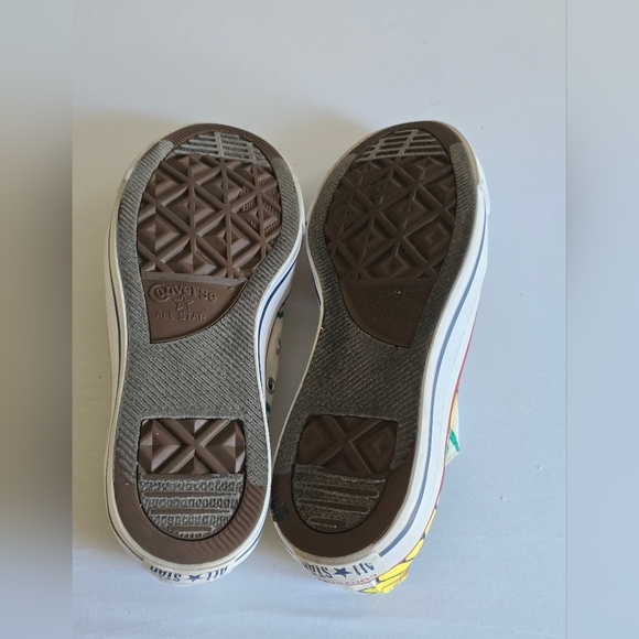 Converse Chuck Taylor All Star Custim Sunflowers M7652 Men's 8 WM 10 Sneakers - Picture 8 of 11